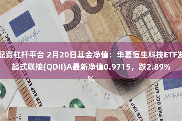 配资杠杆平台 2月20日基金净值：华夏恒生科技ETF发起式联接(QDII)A最新净值0.9715，跌2.89%
