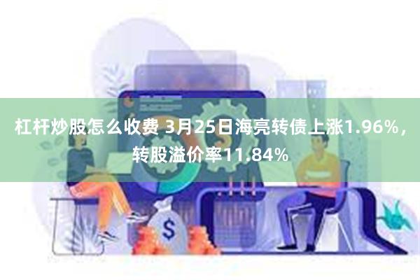 杠杆炒股怎么收费 3月25日海亮转债上涨1.96%，转股溢价率11.84%