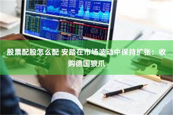 股票配股怎么配 安踏在市场波动中保持扩张：收购德国狼爪