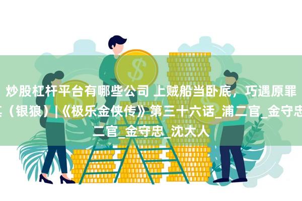 炒股杠杆平台有哪些公司 上贼船当卧底，巧遇原罪大盗张其（银狼）|《极乐金侠传》第三十六话_浦二官_金守忠_沈大人